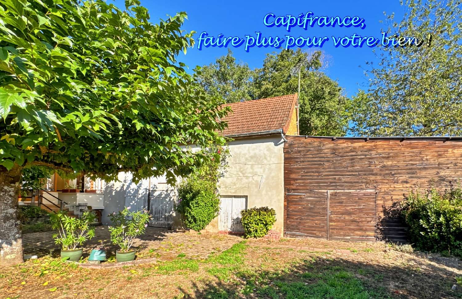 en venta casa rústica La Clayette Saône-et-Loire 4
