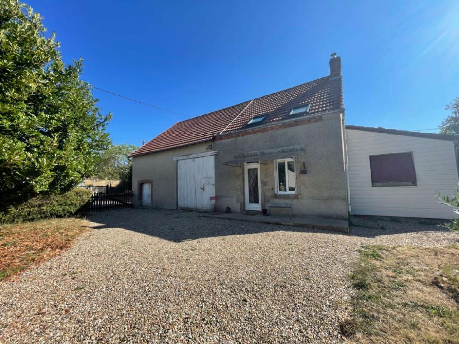  à vendre ferme La Forêt-du-Temple Creuse 2