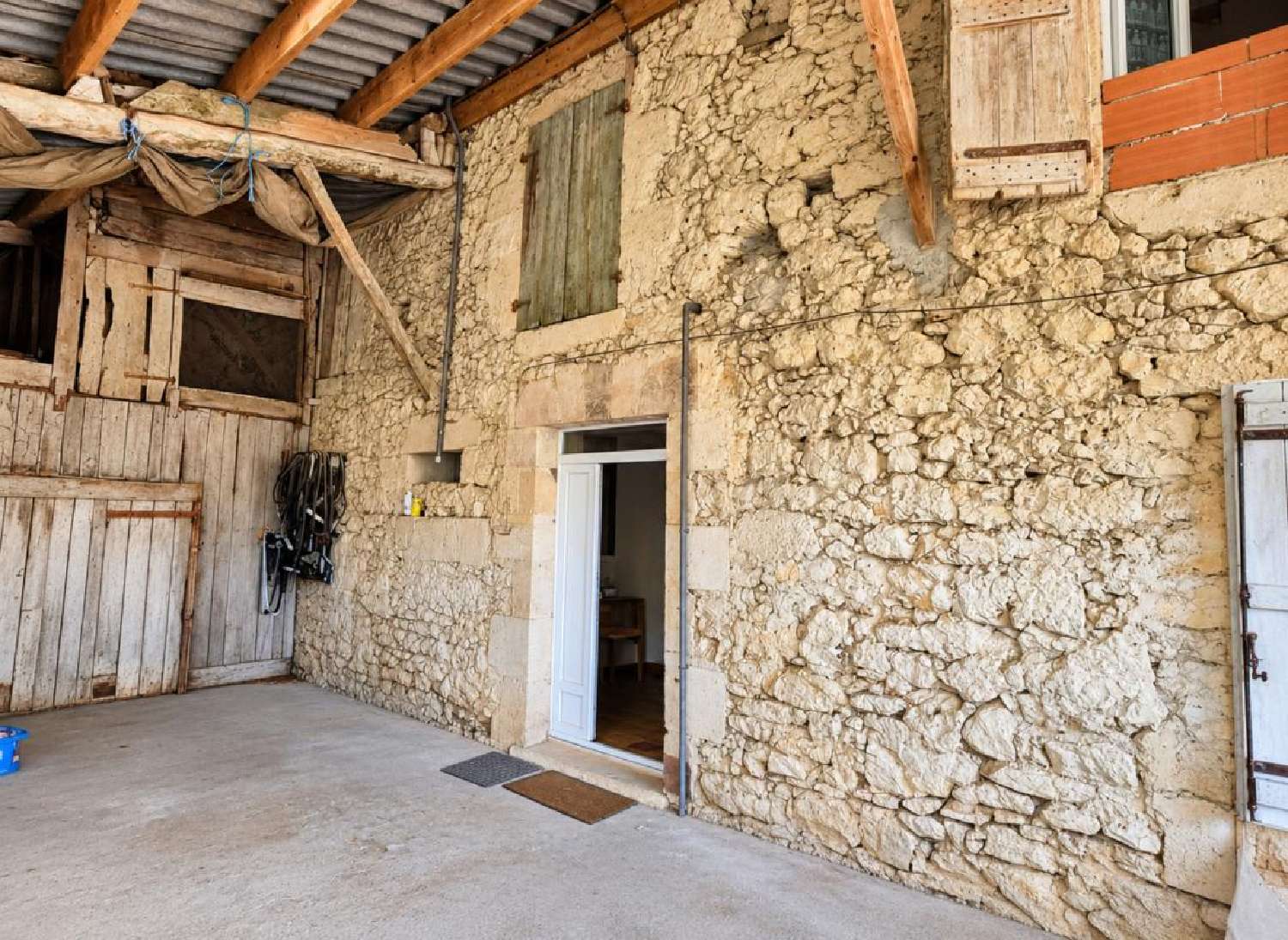 en venta casa rústica La Romieu Gers 2