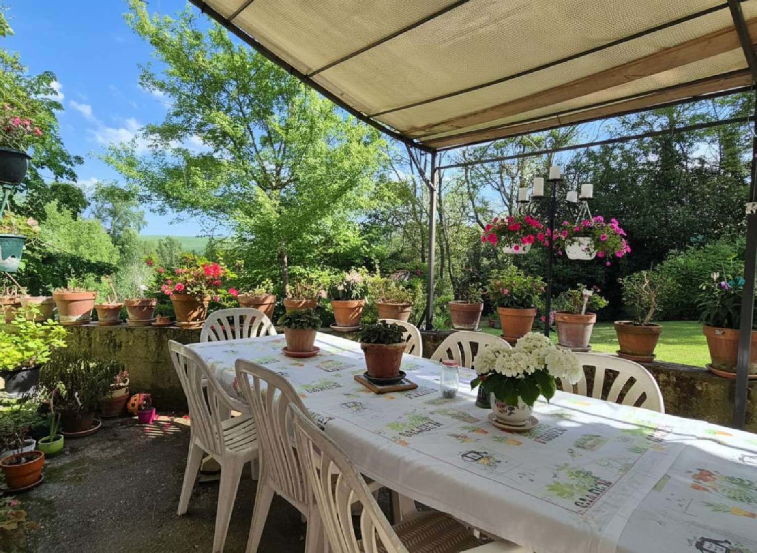 en venta casa rústica La Romieu Gers 7