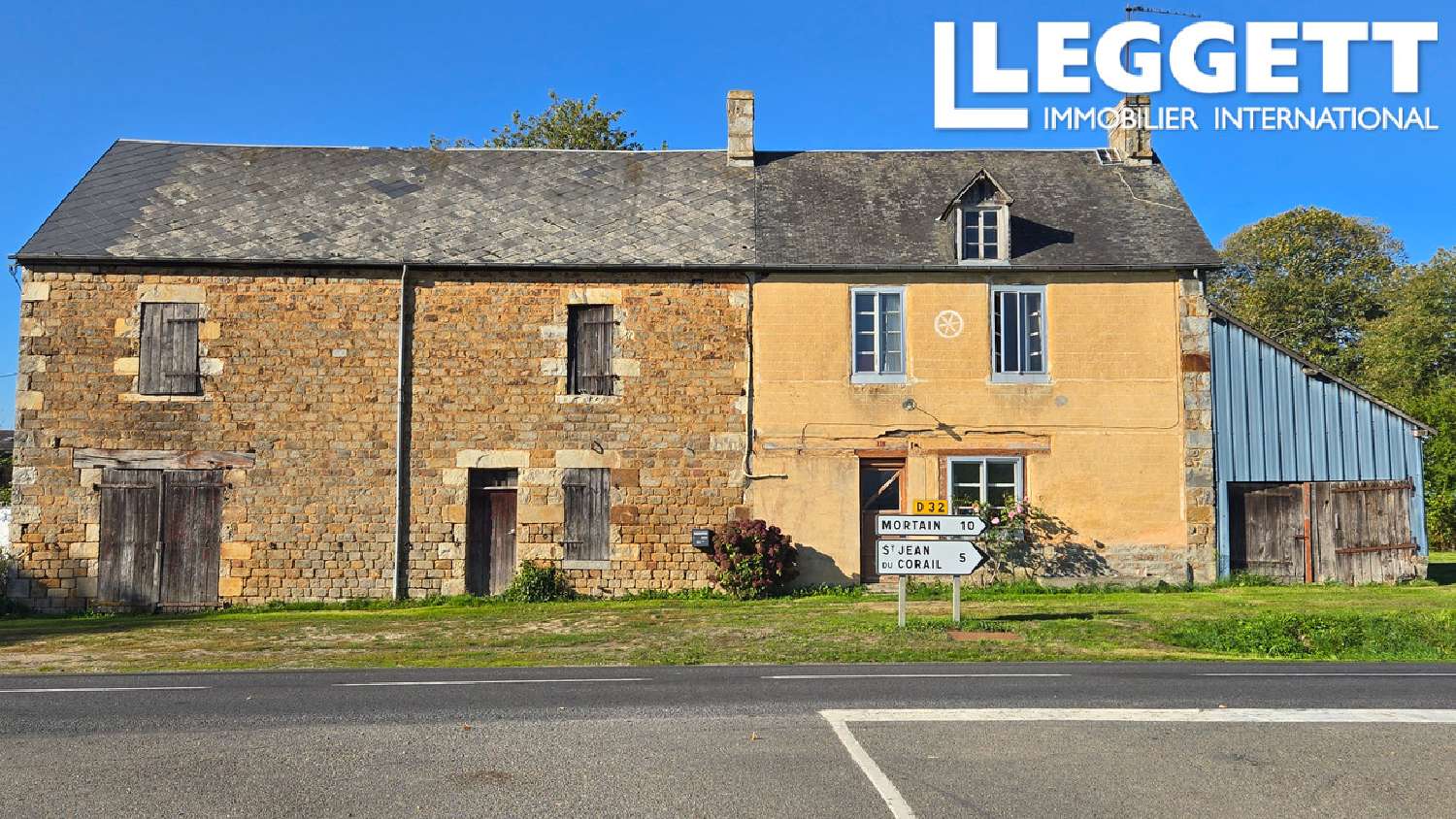  à vendre ferme Le Teilleul Manche 1