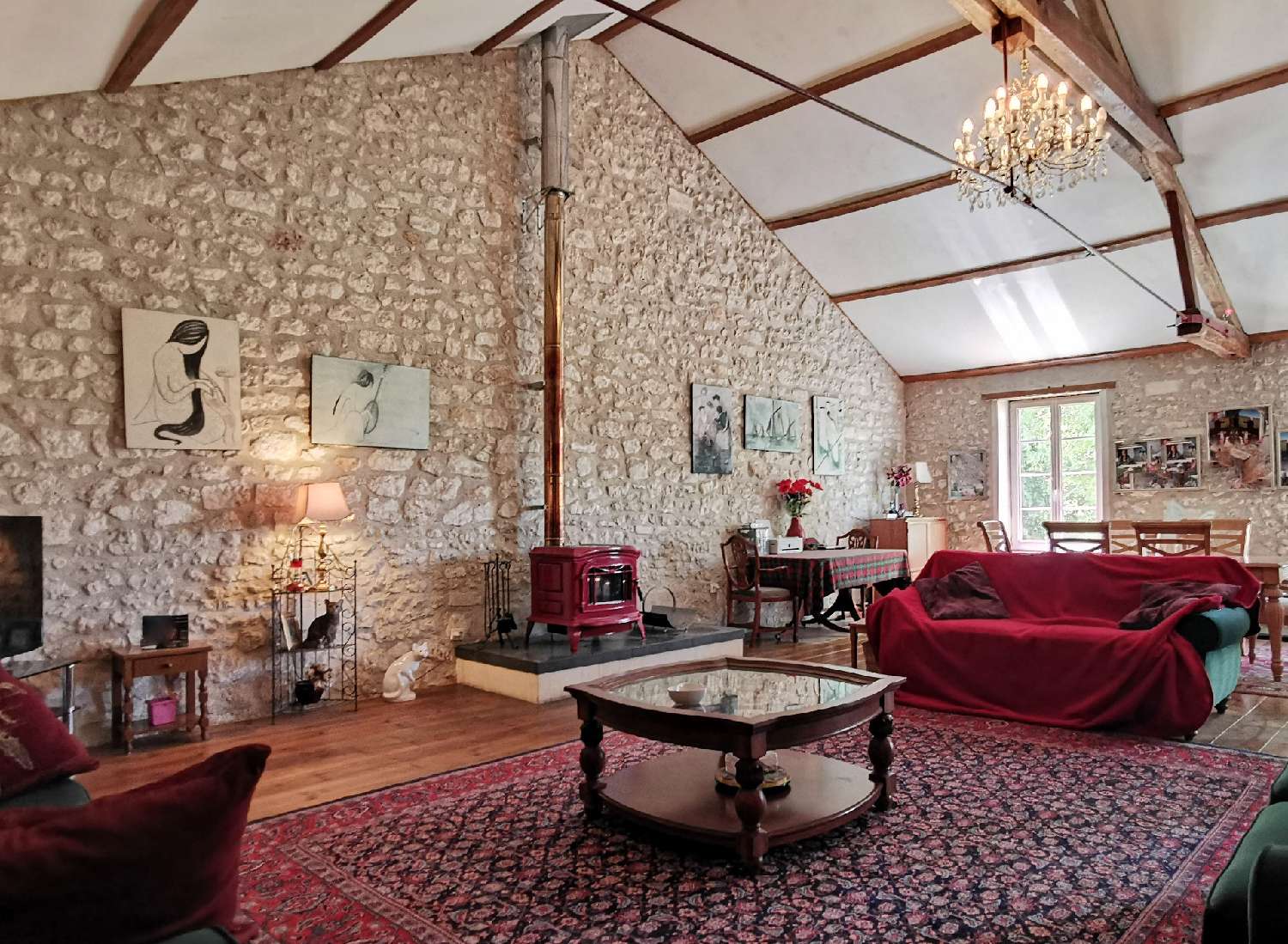  te koop boerderij Lignières-Sonneville Charente 3