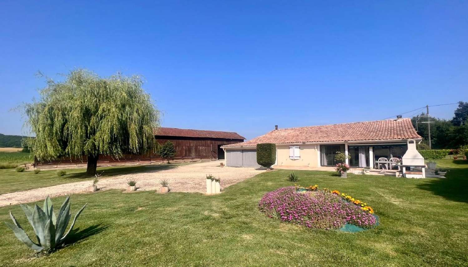  en venta casa rústica Lougratte Lot-et-Garonne 2