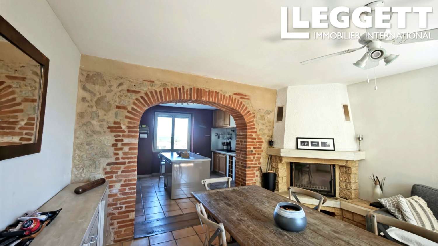 en venta casa rústica Marzens Tarn 5