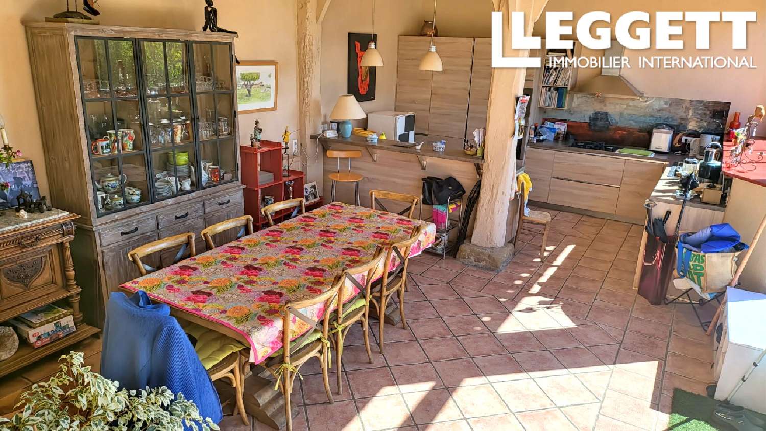 te koop boerderij Miélan Gers 4