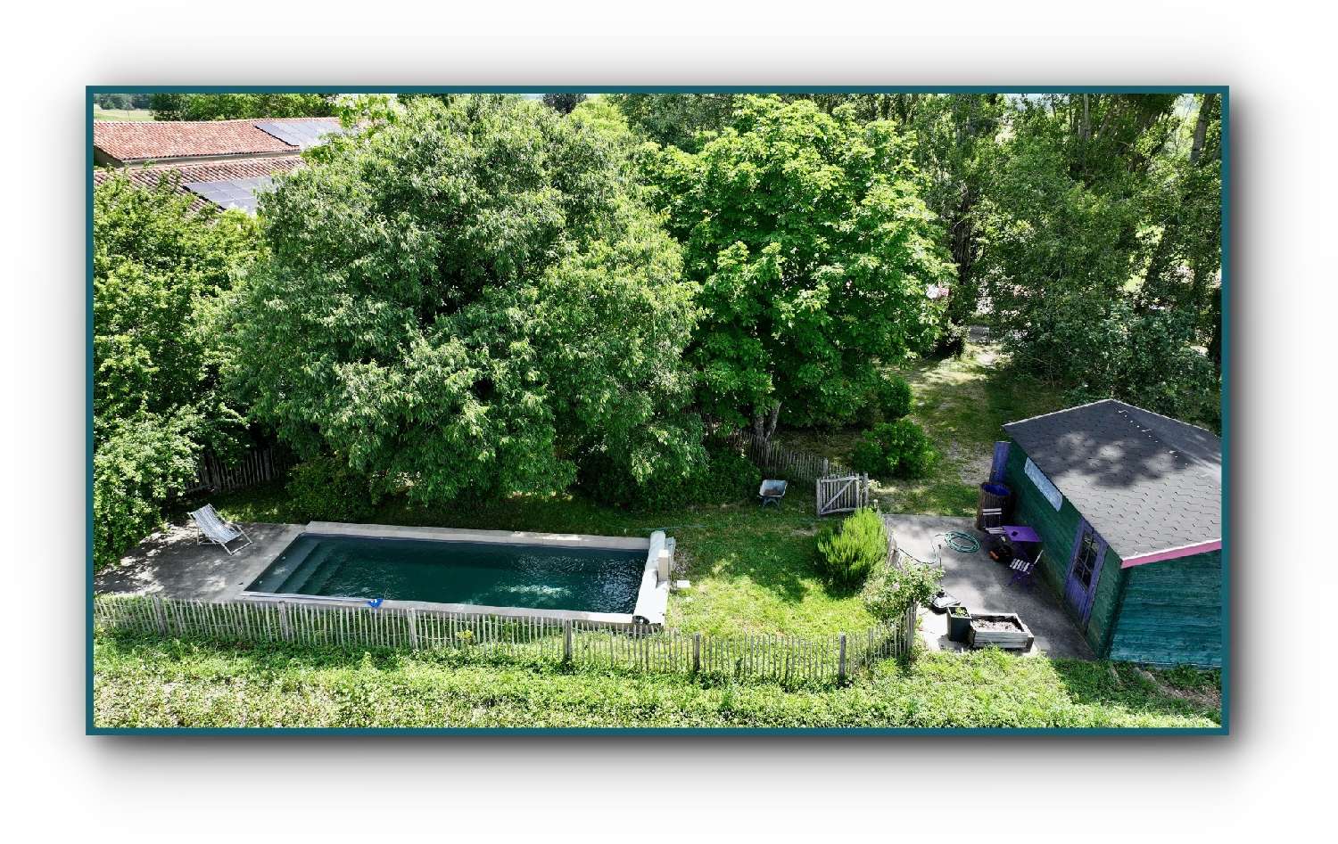 à vendre ferme Montégut-Lauragais Haute-Garonne 1
