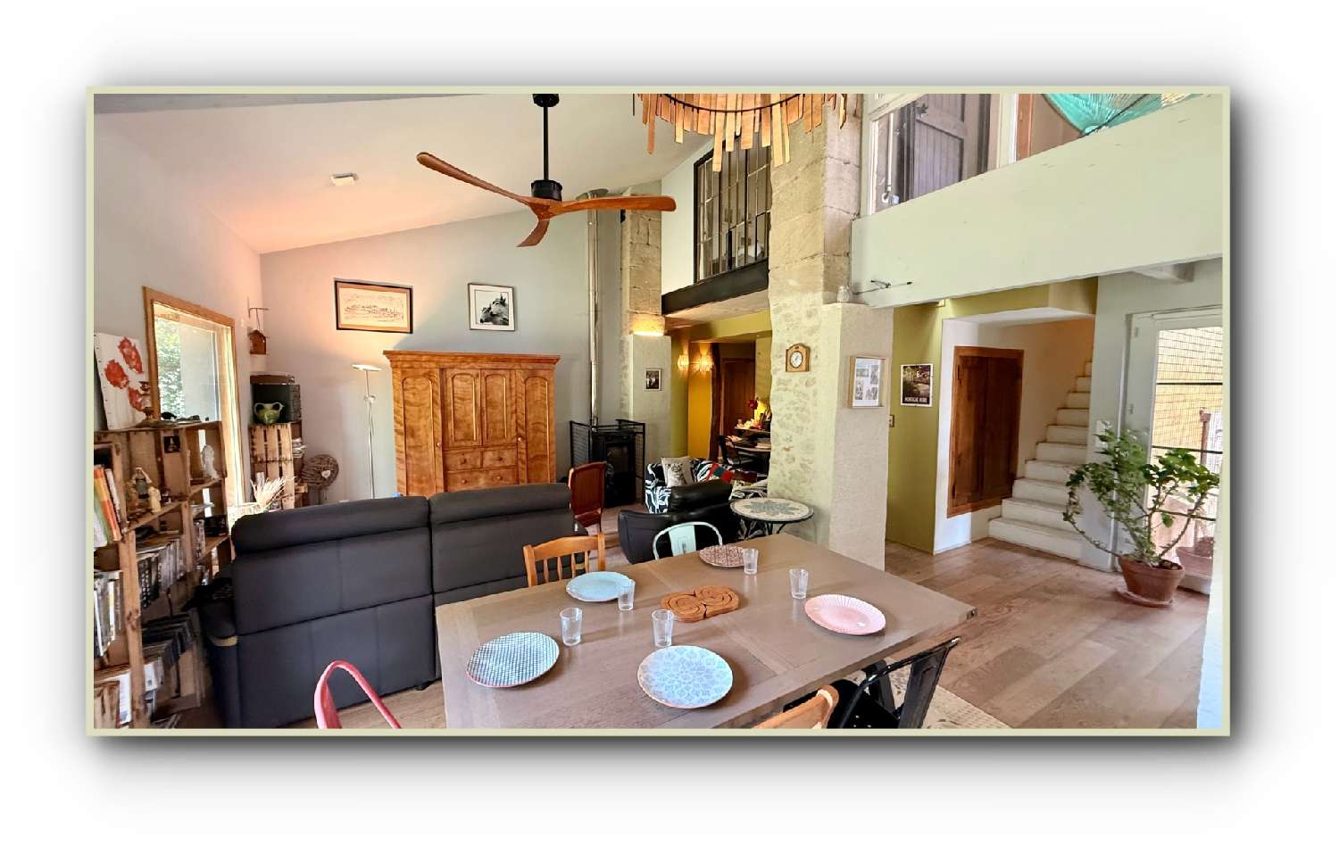 à vendre ferme Montégut-Lauragais Haute-Garonne 4