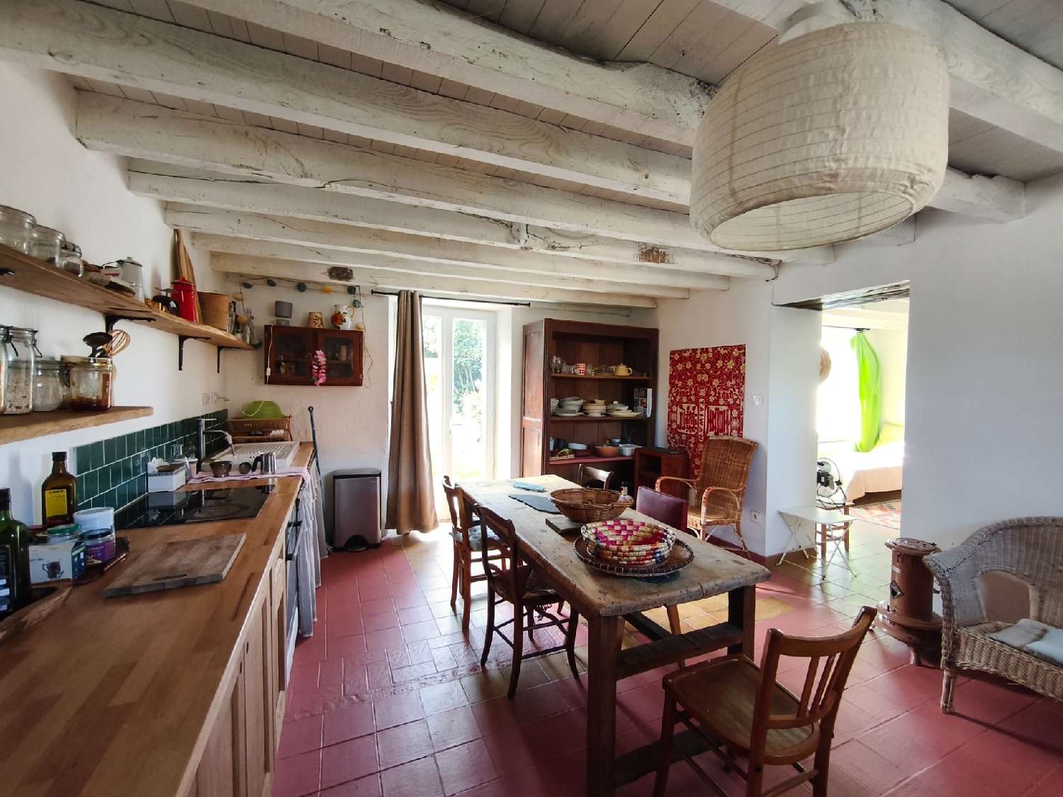 en venta casa rústica Nouzerines Creuse 4