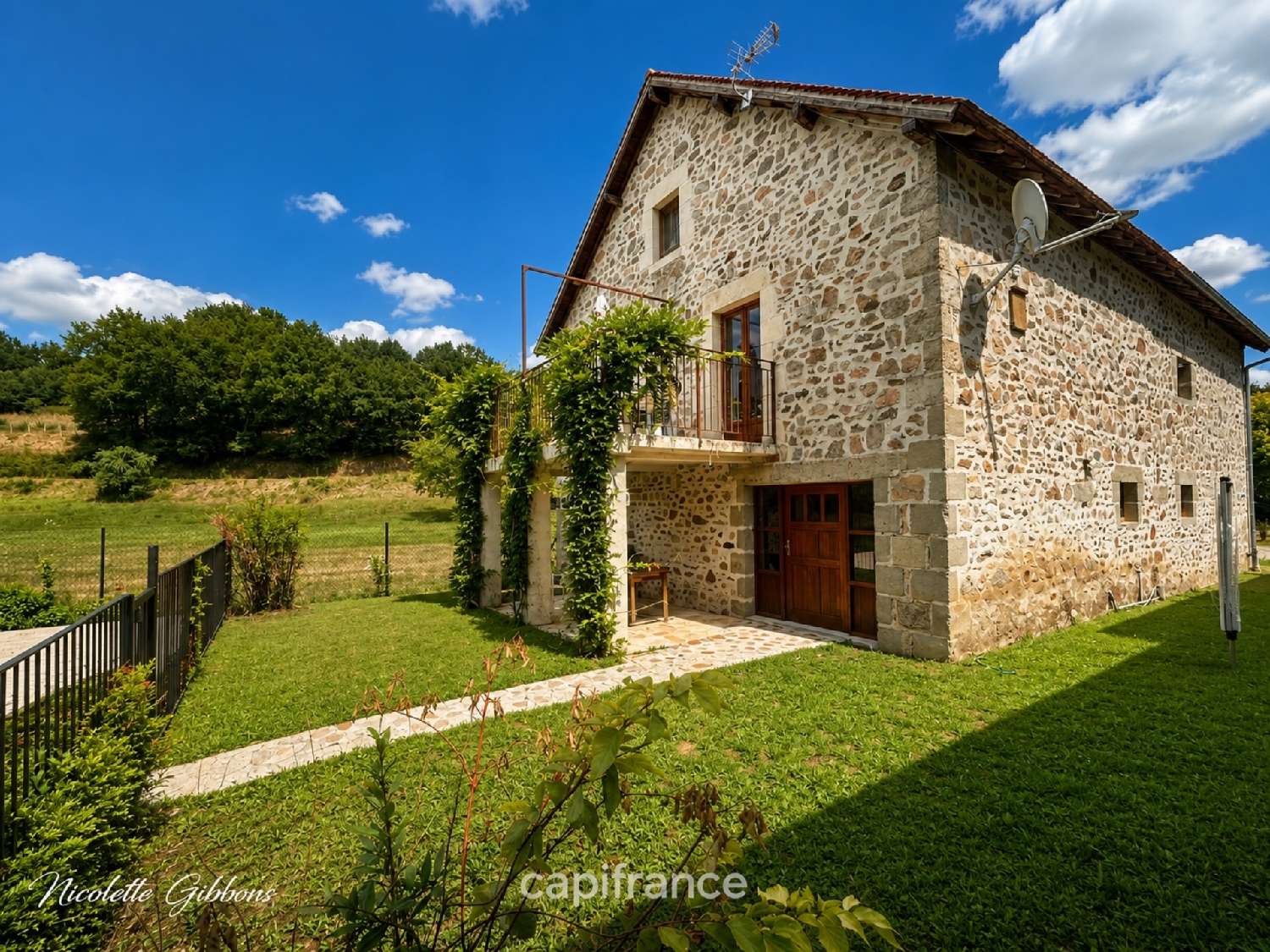  à vendre ferme Puybrun Lot 2
