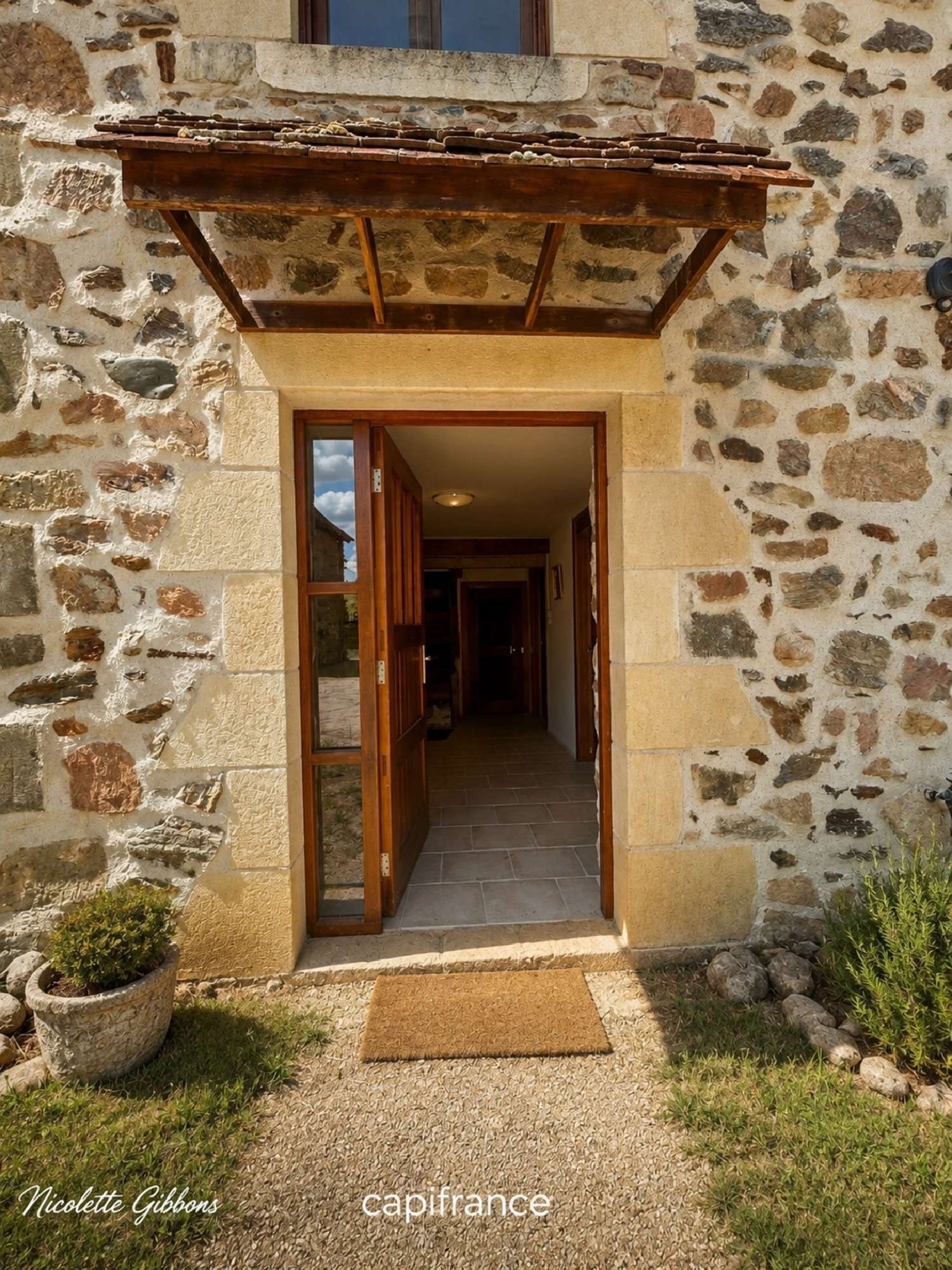  à vendre ferme Puybrun Lot 4