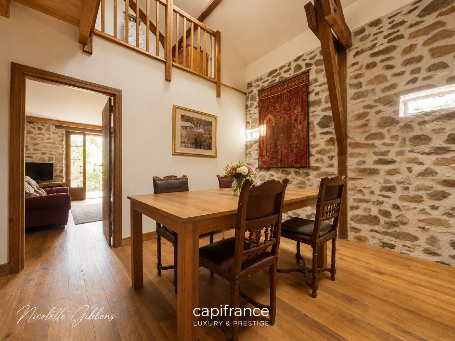  à vendre ferme Puybrun Lot 8