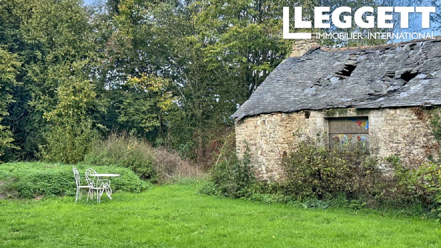 en venta casa rústica Questembert Morbihan 5