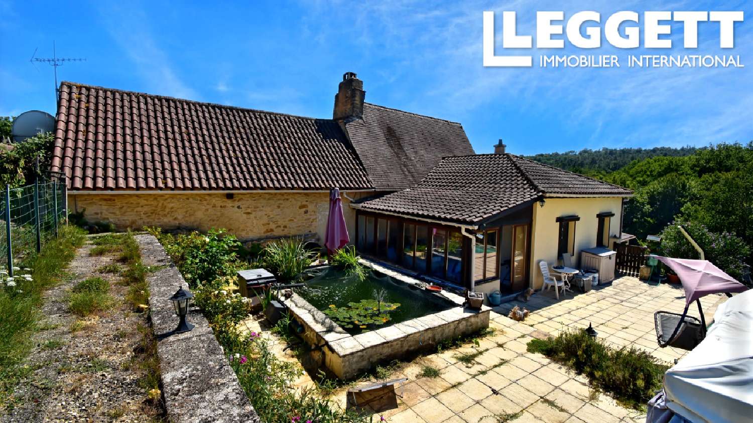 kaufen Bauernhof Saint-André-d'Allas Dordogne 1
