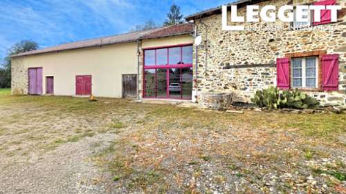Saint-Christophe Charente Bauernhof Bild 7433917