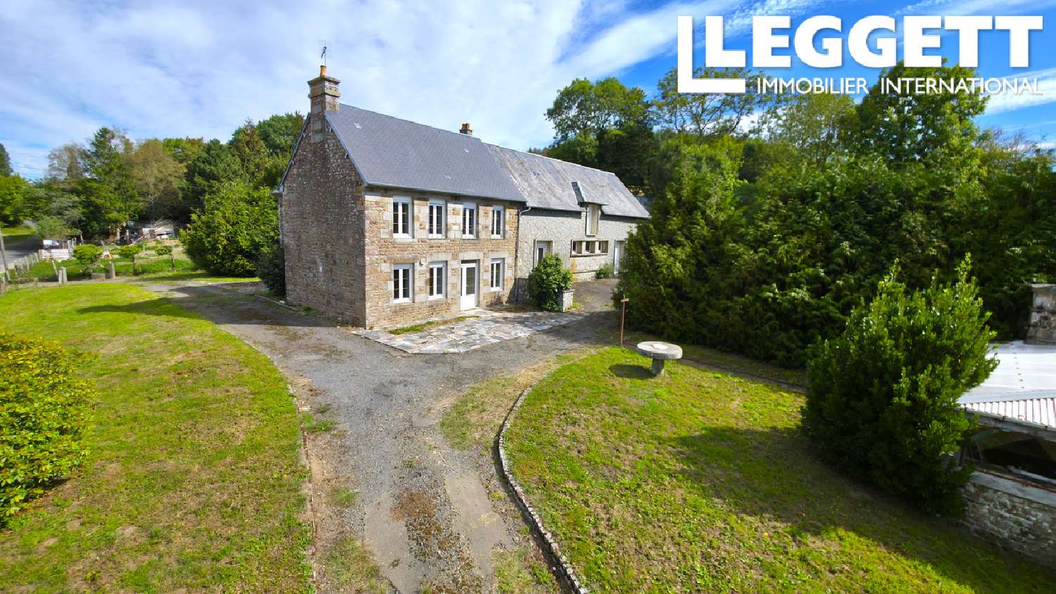te koop boerderij Saint-Christophe-de-Chaulieu Orne 1