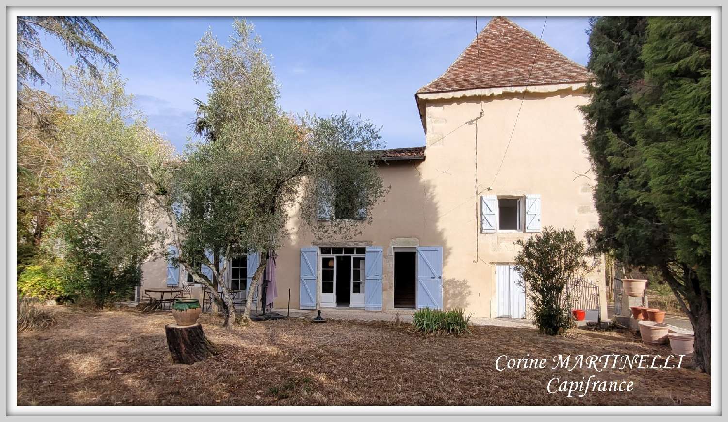 te koop boerderij Saint-Clar Gers 1