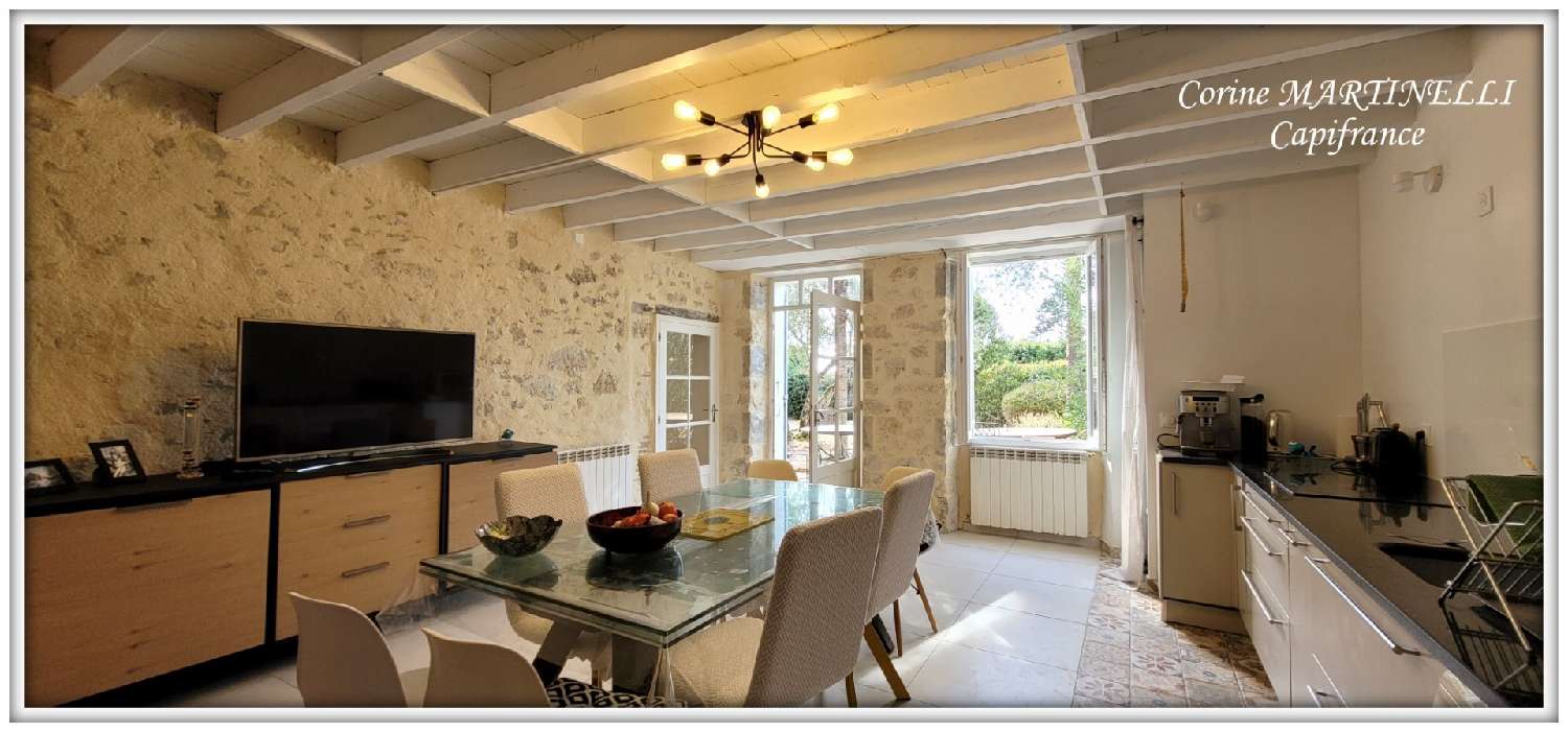 te koop boerderij Saint-Clar Gers 5