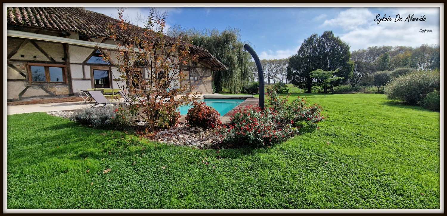 à vendre ferme Saint-Cyr-sur-Menthon Ain 1