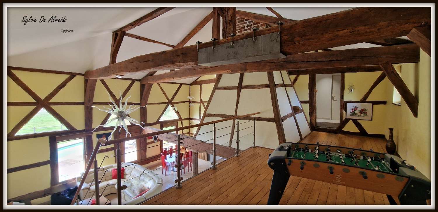 à vendre ferme Saint-Cyr-sur-Menthon Ain 6