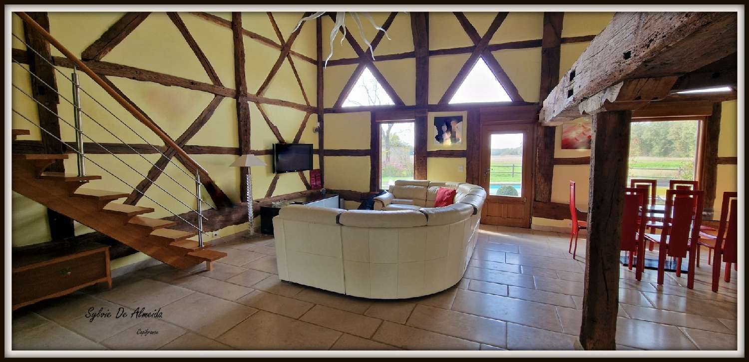 à vendre ferme Saint-Cyr-sur-Menthon Ain 7