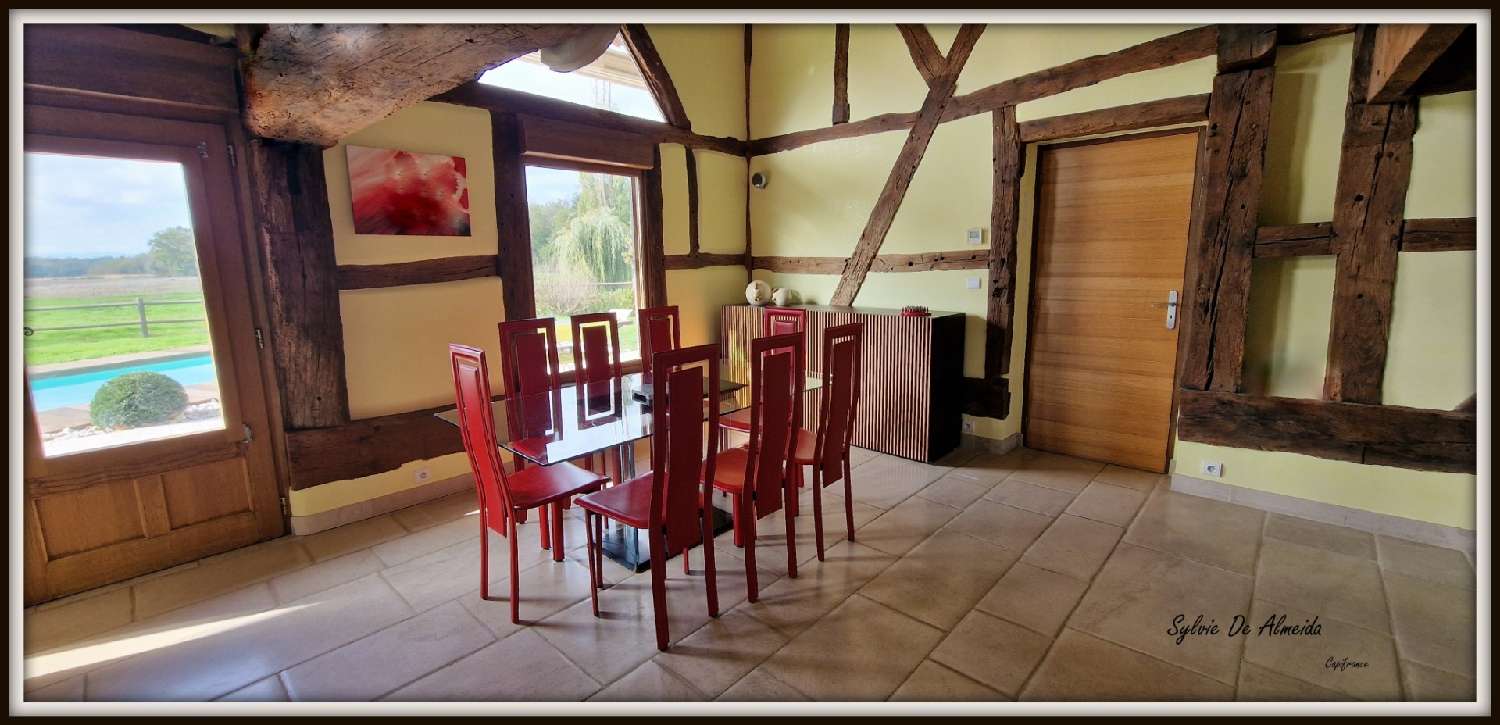 à vendre ferme Saint-Cyr-sur-Menthon Ain 8