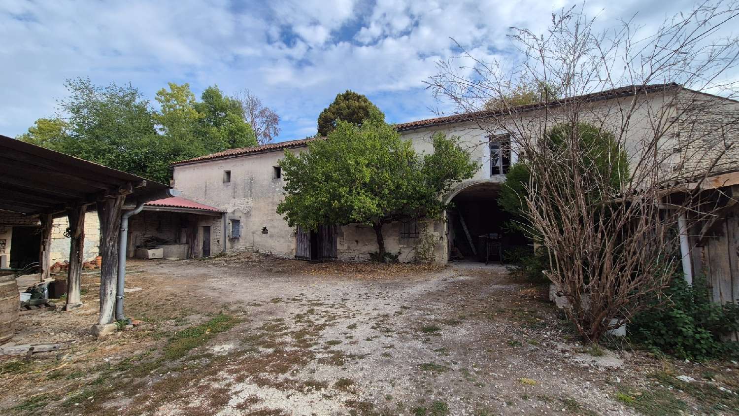 for sale farm Saint-Fort-sur-le-Né Charente 4