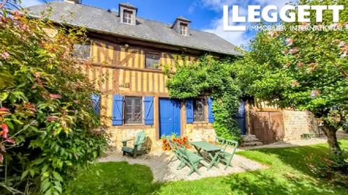Saint-Georges-de-Rouelley Manche farm foto 7433602