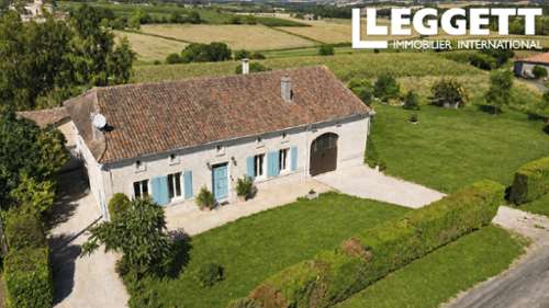 Saint-Laurent-des-Combes Charente casa rústica foto 7433889
