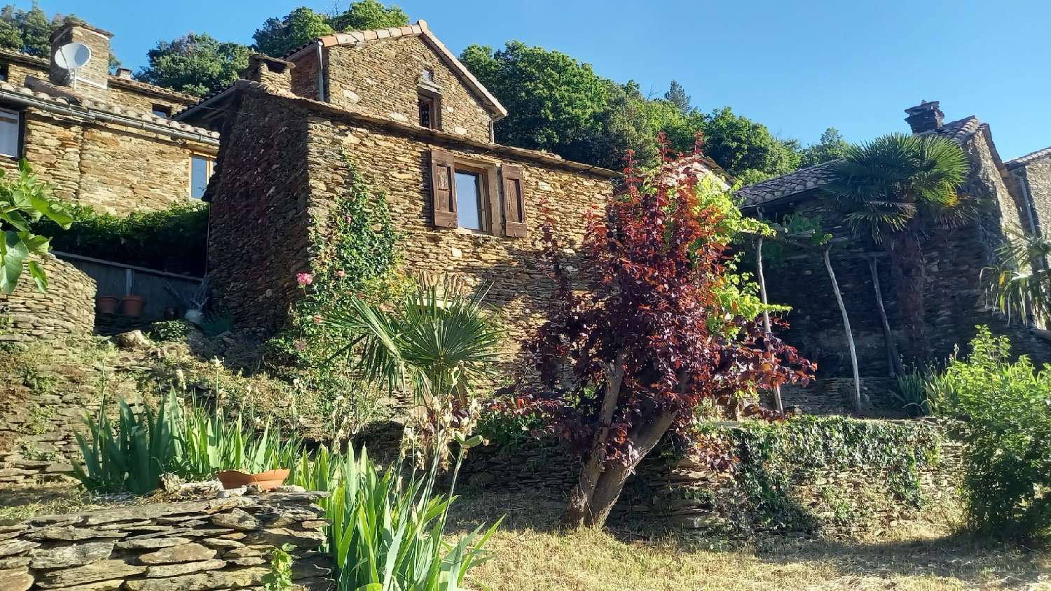 en venta casa rústica Saint-Martin-de-Boubaux Lozère 1