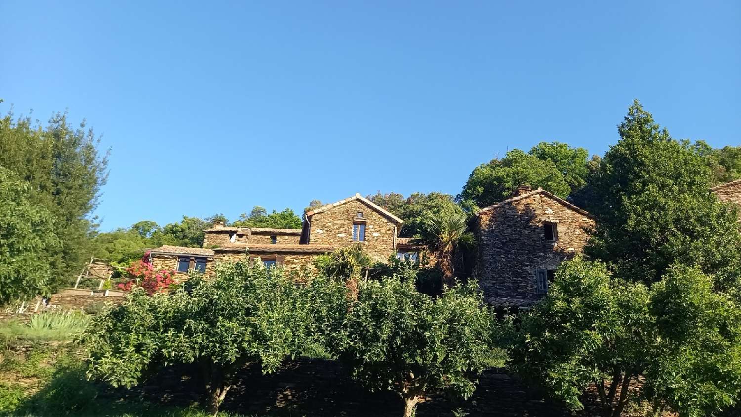 en venta casa rústica Saint-Martin-de-Boubaux Lozère 3