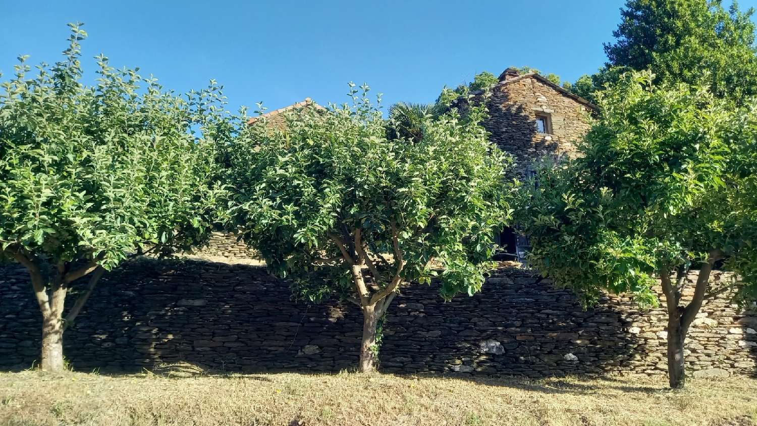 en venta casa rústica Saint-Martin-de-Boubaux Lozère 4