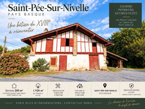 Saint-Pée-sur-Nivelle Pyrénées-Atlantiques farm foto 7420917