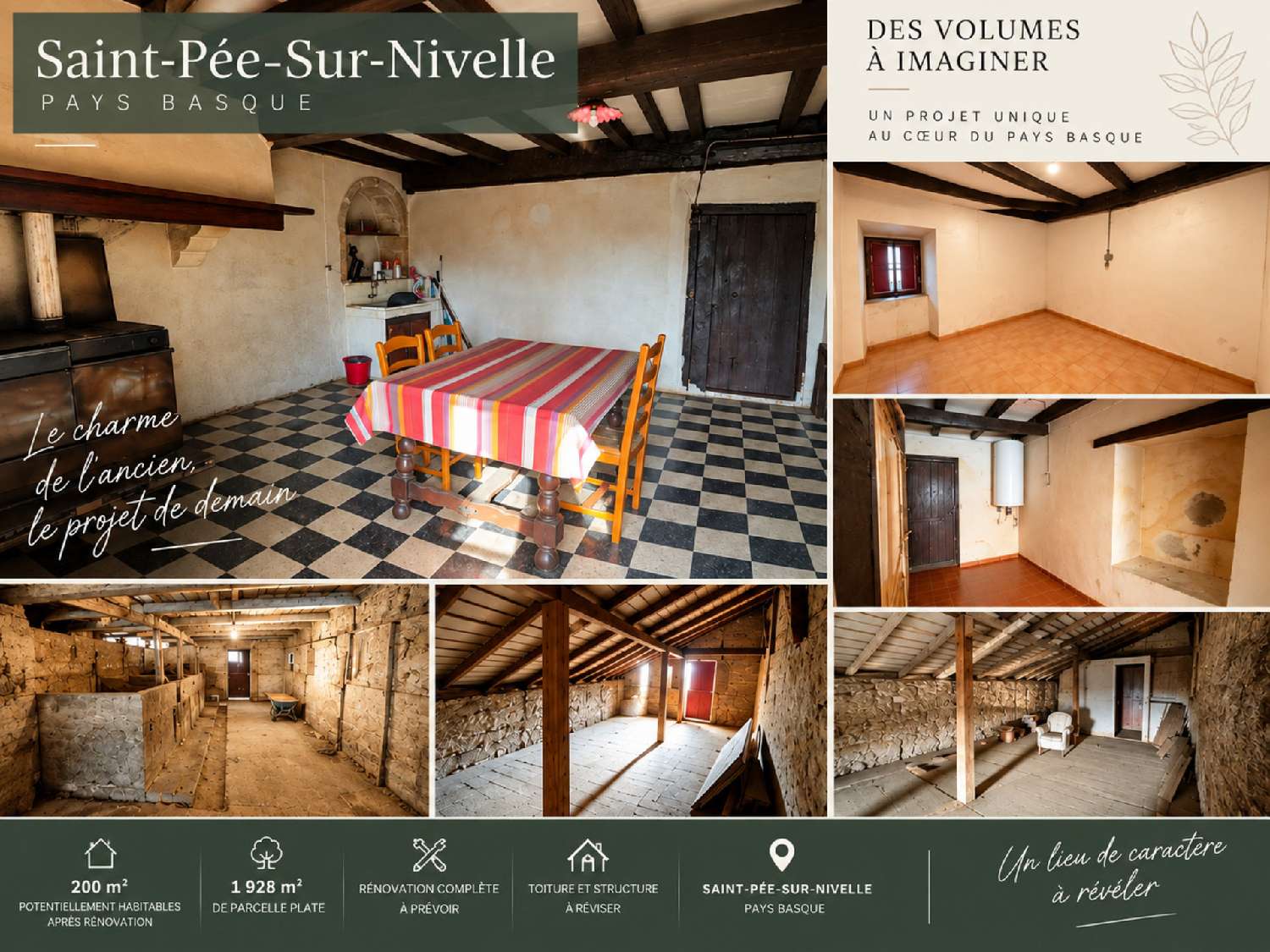  for sale farm Saint-Pée-sur-Nivelle Pyrénées-Atlantiques 3