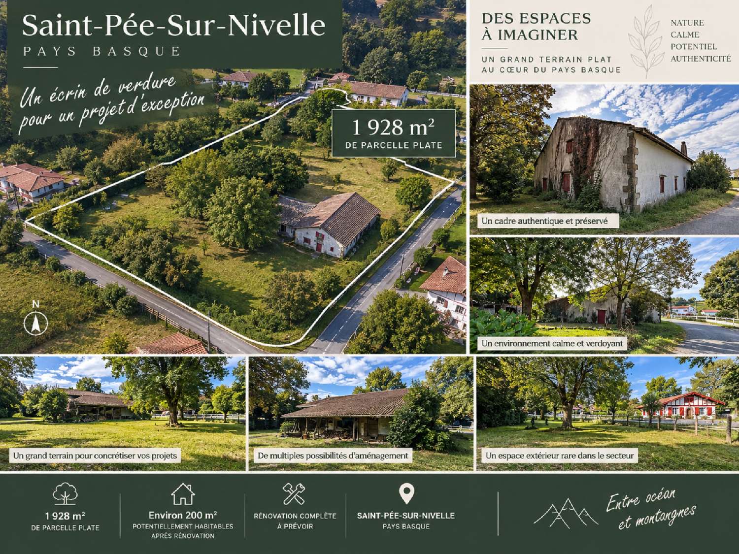 for sale farm Saint-Pée-sur-Nivelle Pyrénées-Atlantiques 4