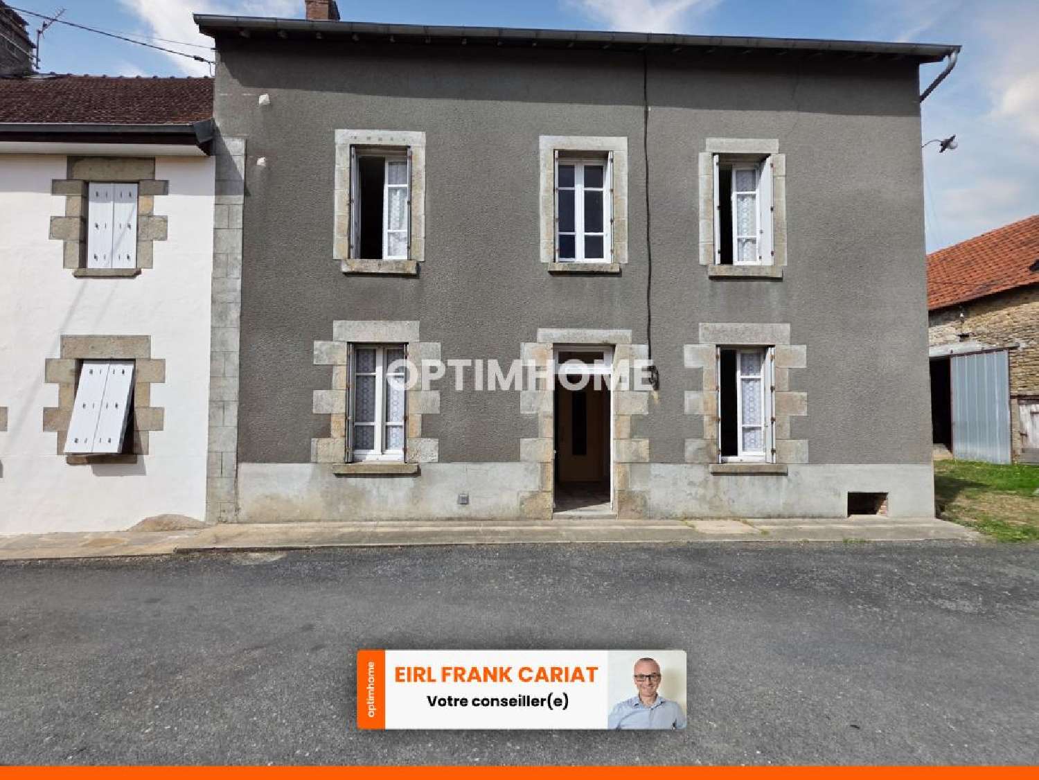 en venta casa rústica Saint-Pierre-de-Fursac Creuse 1