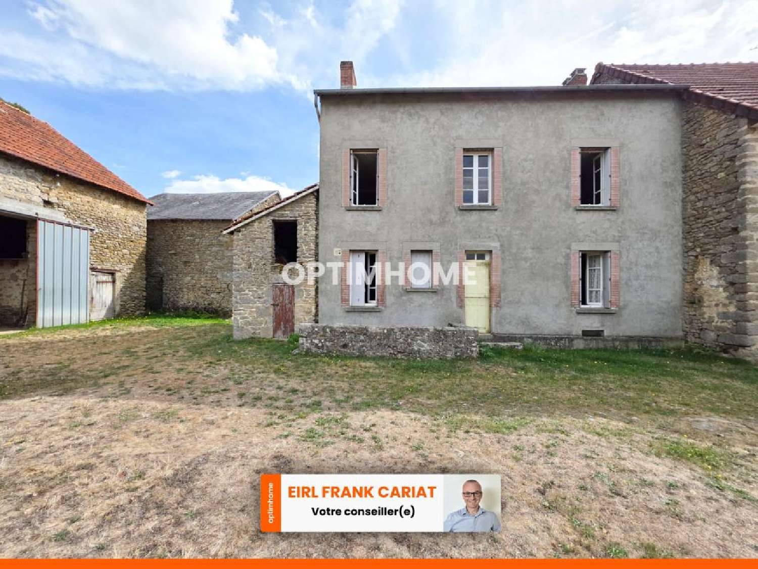 en venta casa rústica Saint-Pierre-de-Fursac Creuse 2