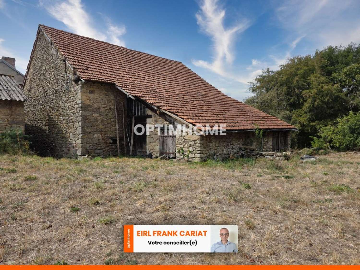 en venta casa rústica Saint-Pierre-de-Fursac Creuse 4