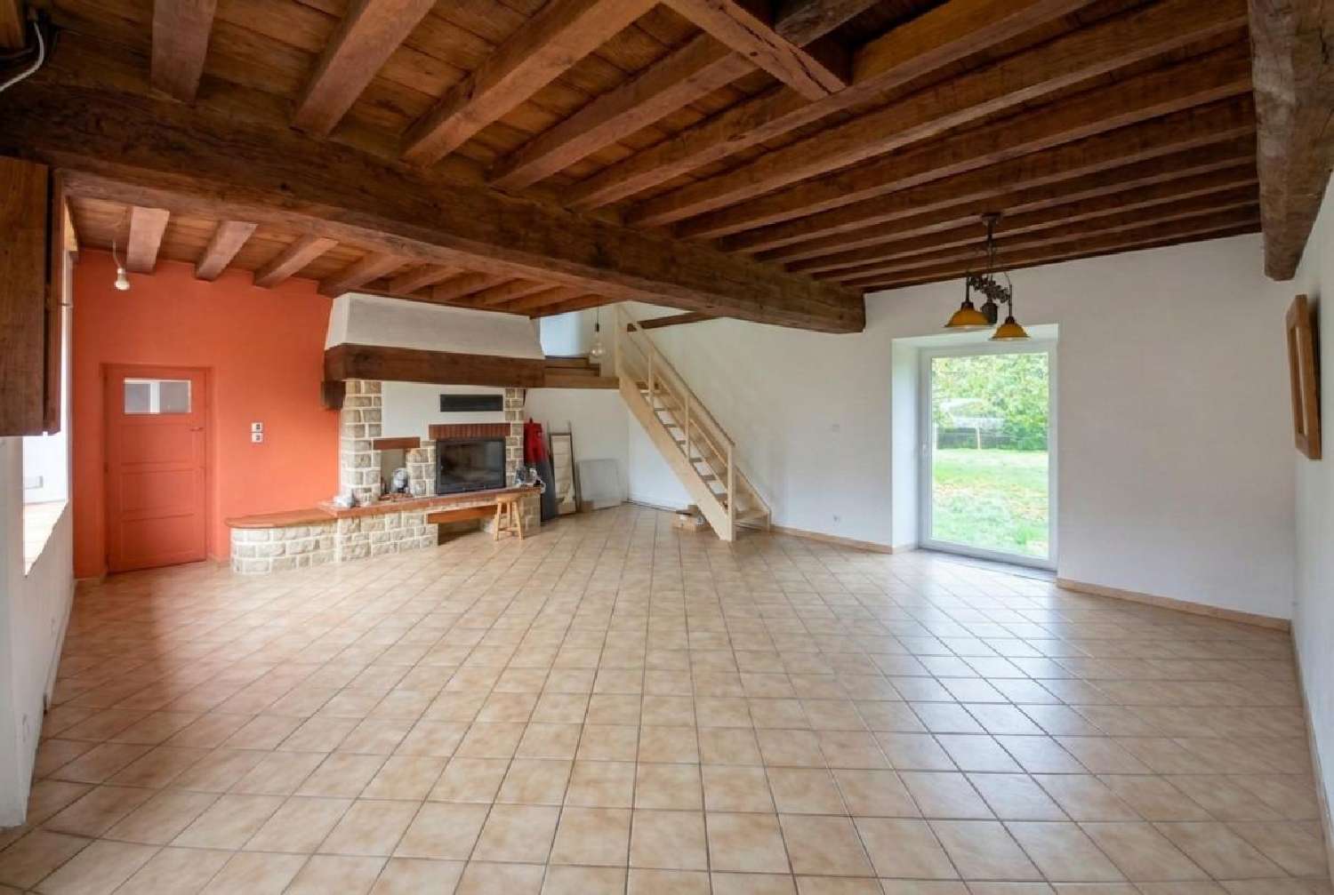 en venta casa rústica Saint-Pierre-la-Cour Mayenne 3