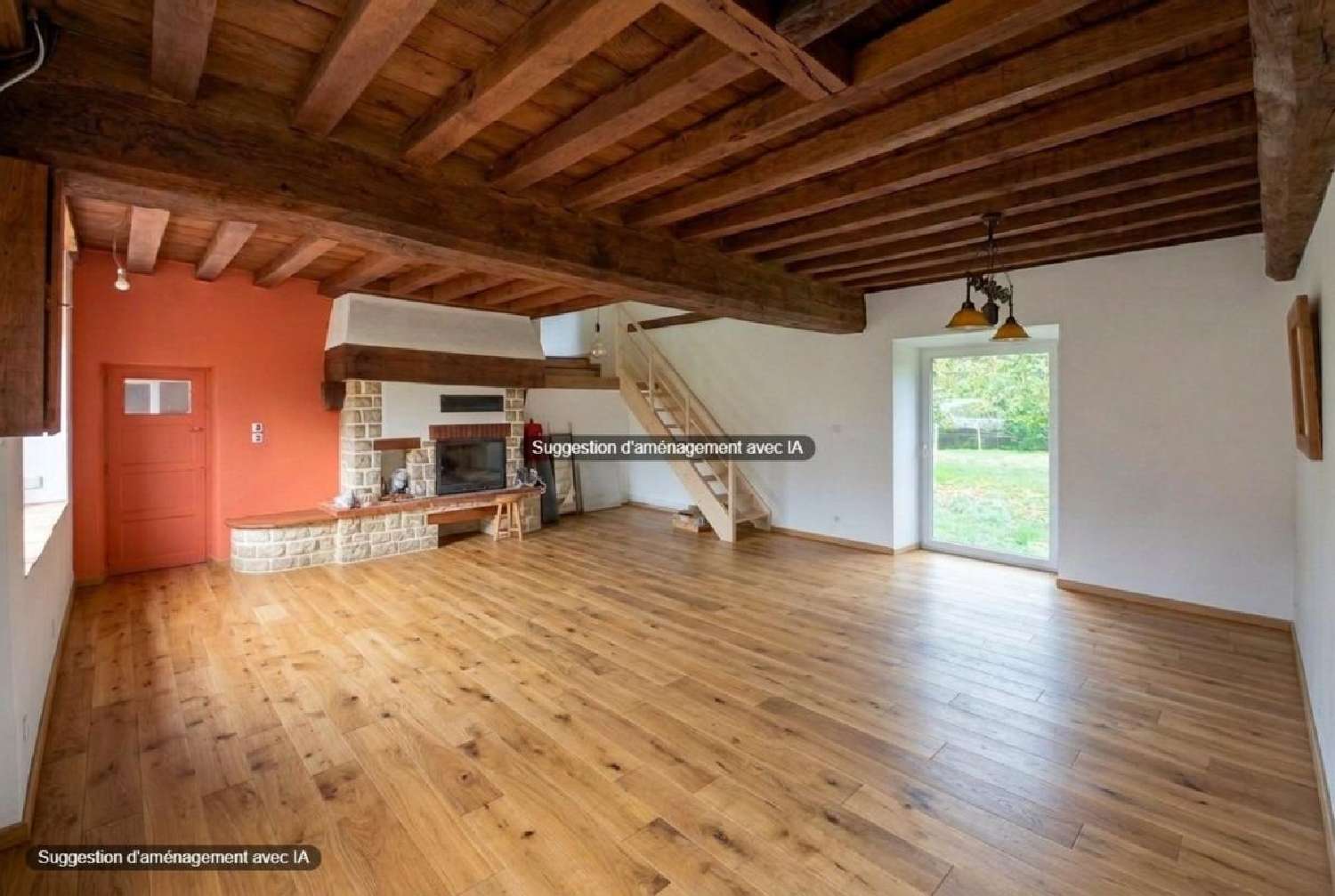 en venta casa rústica Saint-Pierre-la-Cour Mayenne 4