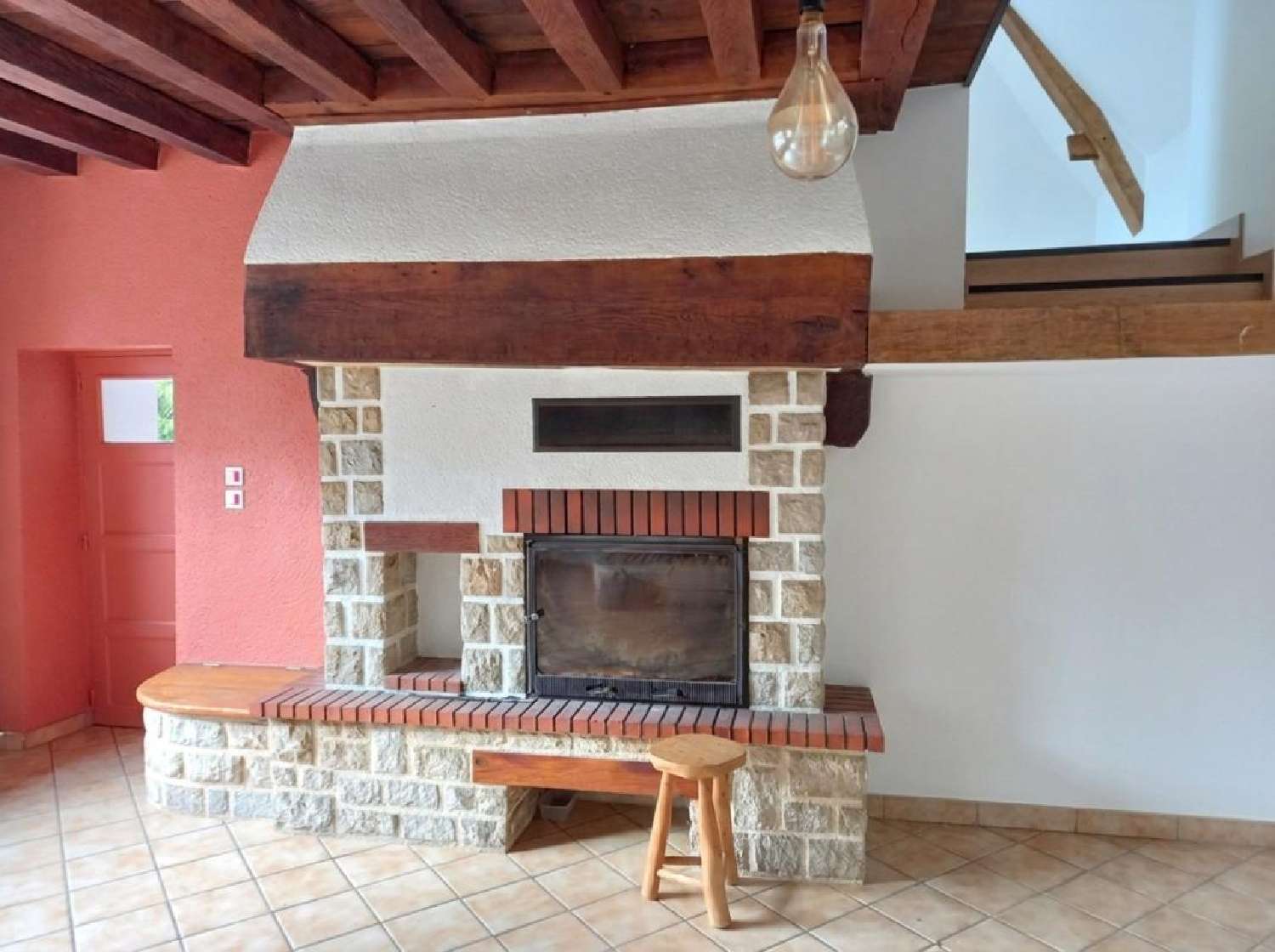 en venta casa rústica Saint-Pierre-la-Cour Mayenne 7
