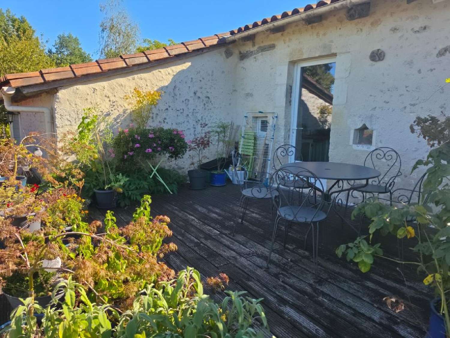 en venta casa rústica Saint-Sulpice-de-Roumagnac Dordoña 3