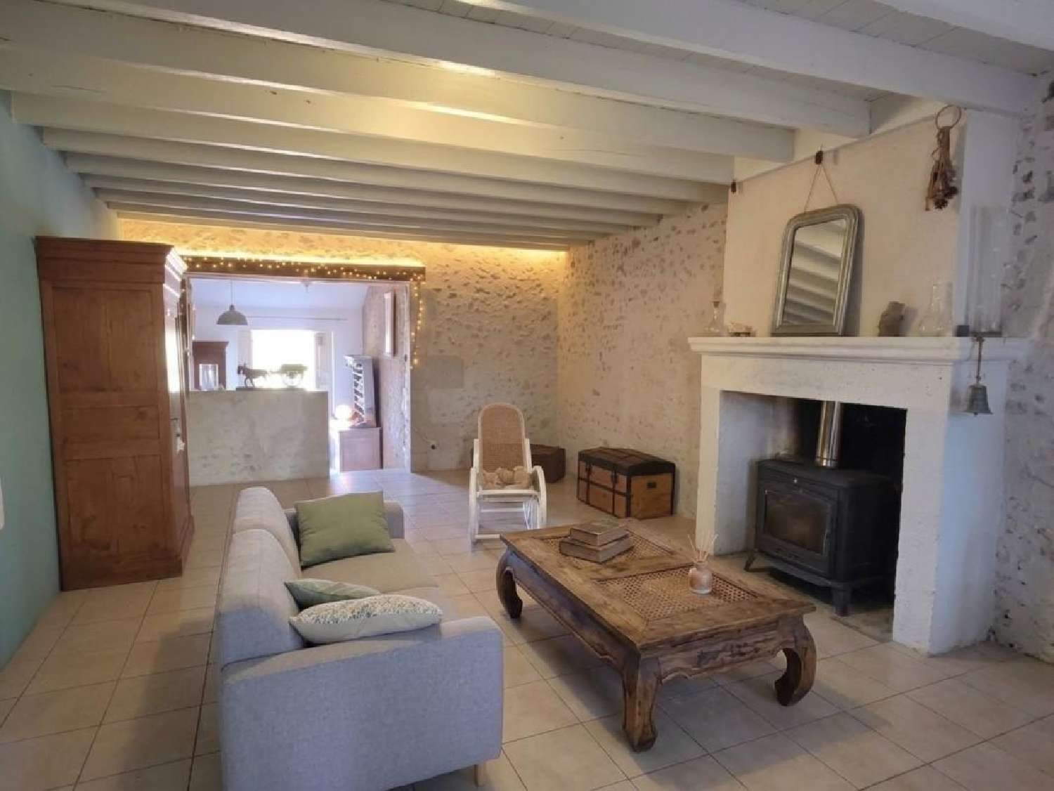 en venta casa rústica Saint-Sulpice-de-Roumagnac Dordoña 6