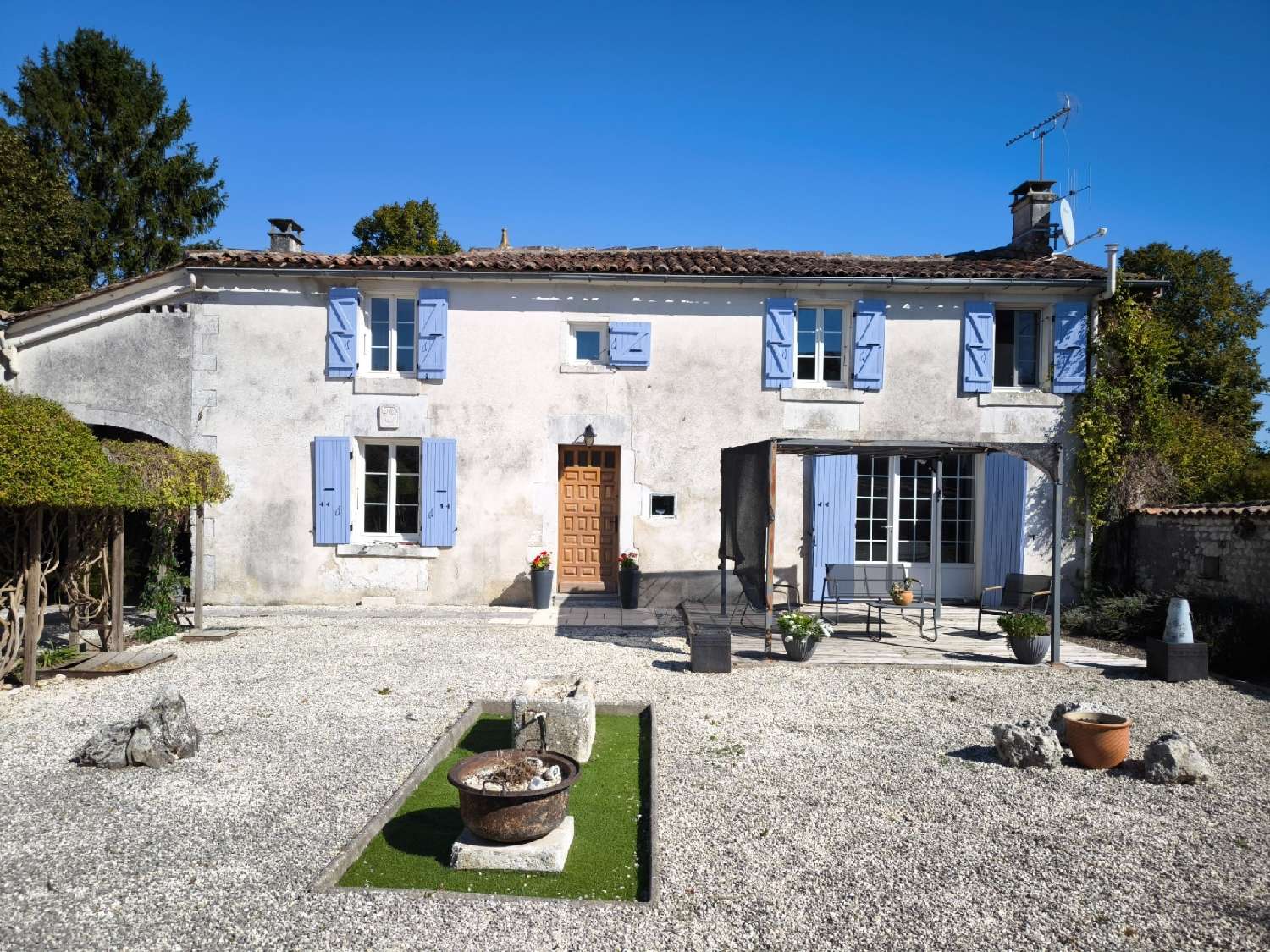 kaufen Bauernhof Segonzac Charente 1
