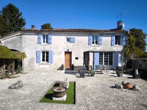Segonzac Charente Bauernhof Bild 7420494