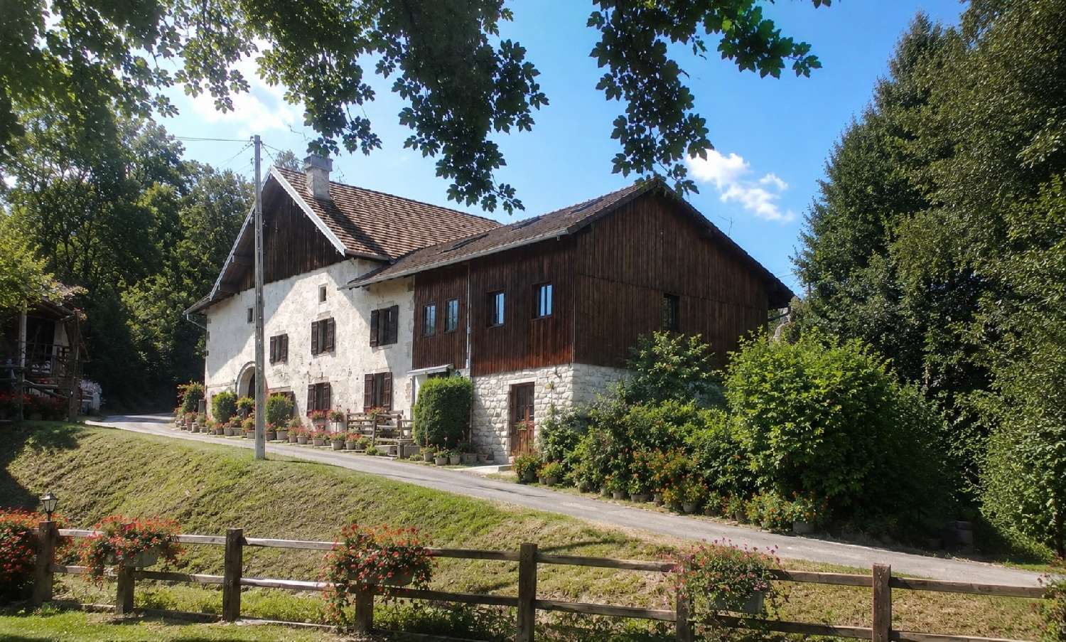 à vendre ferme Tendon Vosges 1