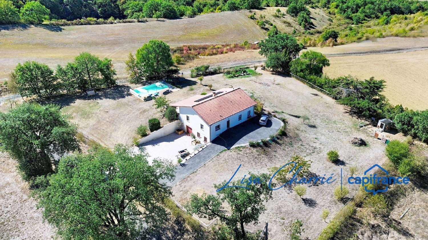  à vendre ferme Vic-Fezensac Gers 1