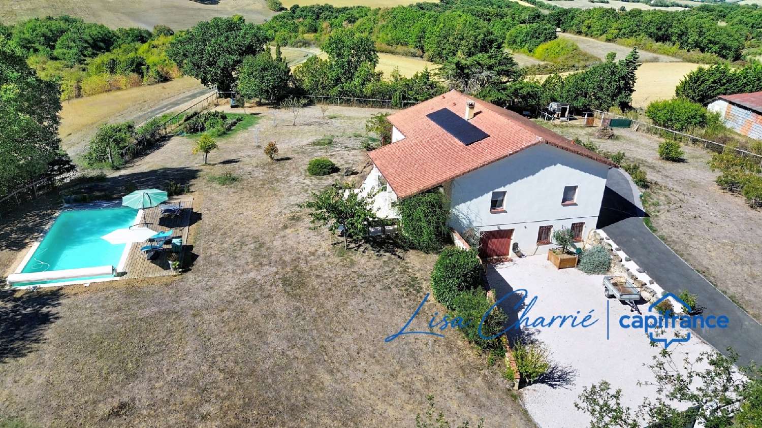  à vendre ferme Vic-Fezensac Gers 2