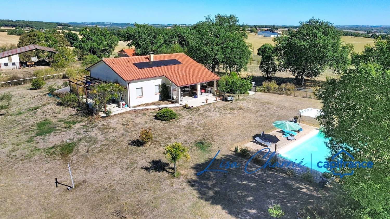  à vendre ferme Vic-Fezensac Gers 4
