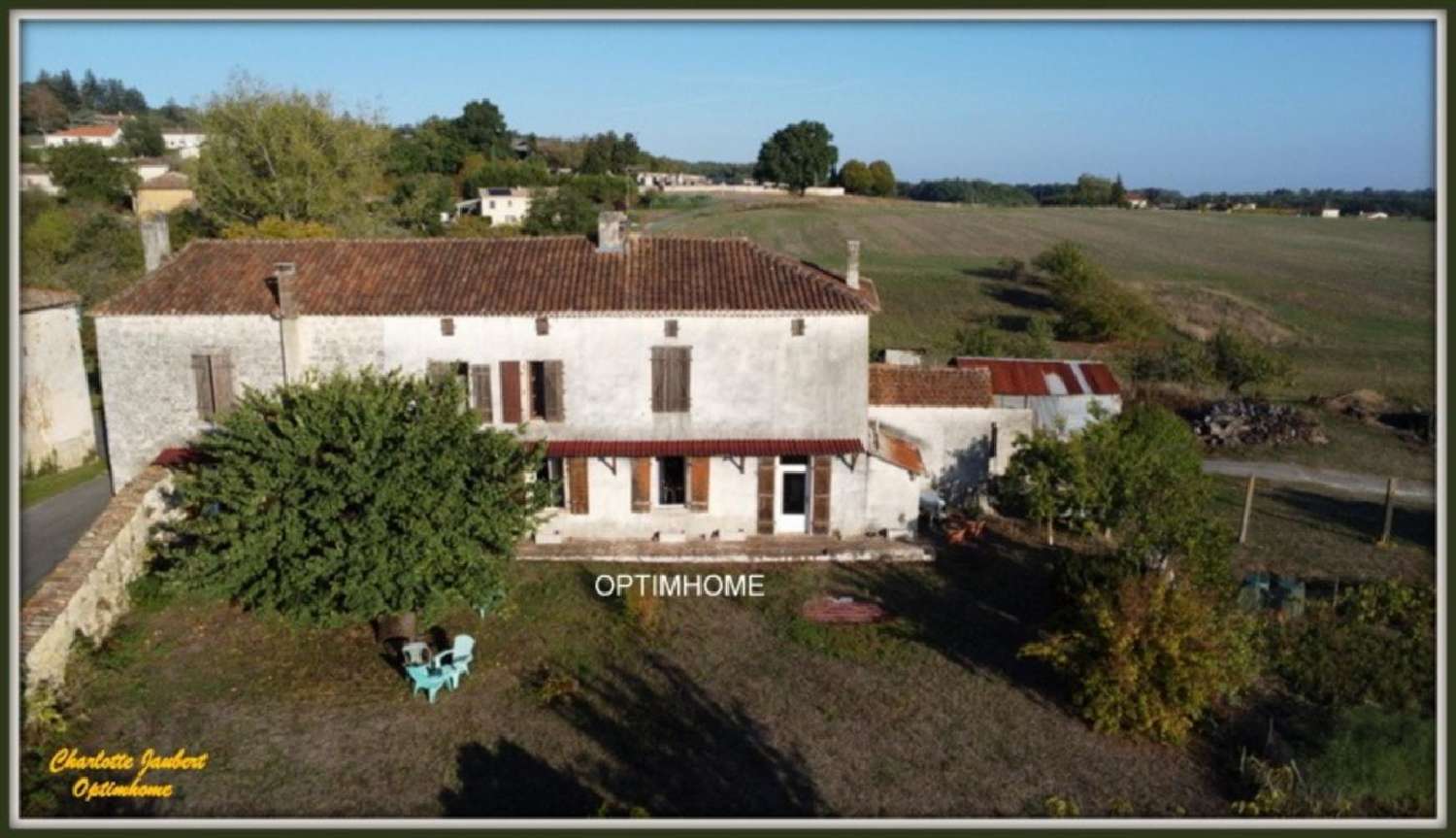  for sale farm Villebois-Lavalette Charente 4