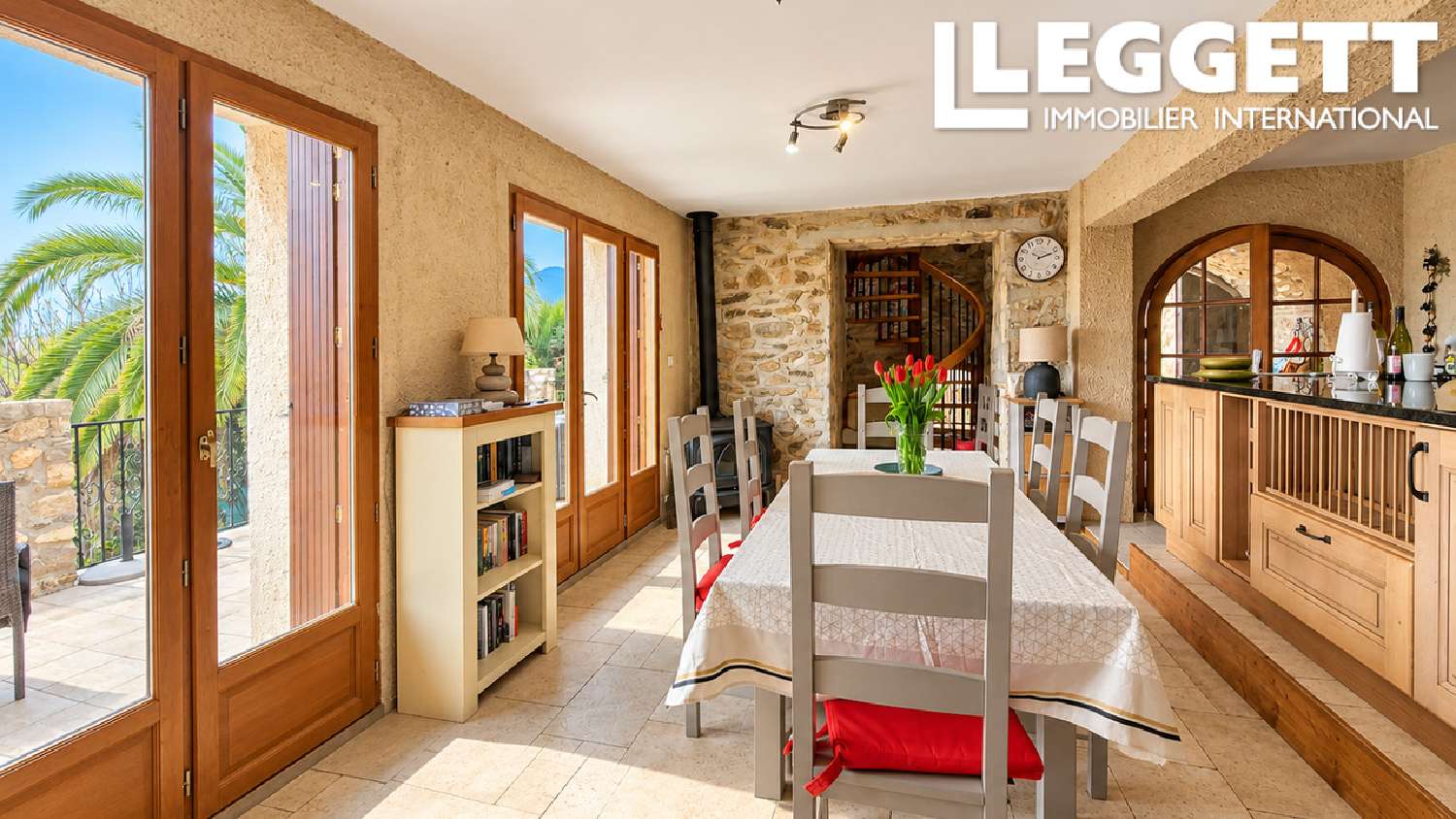 en venta casa rústica Villelongue-dels-Monts Pirineo Oriental 4